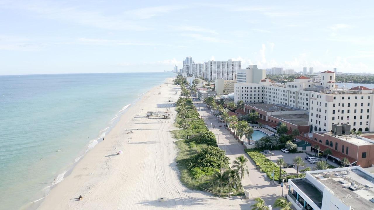 Apartmán 791 Ocean View Hollywood Beach Dania Beach Exteriér fotografie